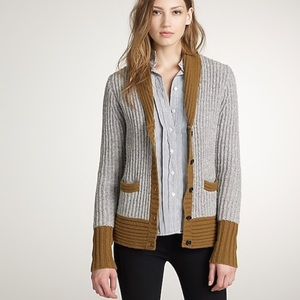 J Crew Dream Tipped Chale Cardigan